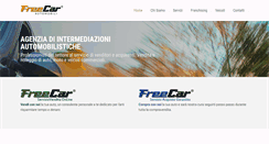 Desktop Screenshot of freecarautomobili.com